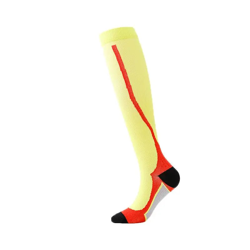 Chaussettes de Compression pour Course à Pied, Cyclisme, Football, Varices, 20-30mmhg