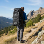 Sac à Dos Alpinisme Grande Capacité 100L Extensible – Respirant, Mixte, Outdoor