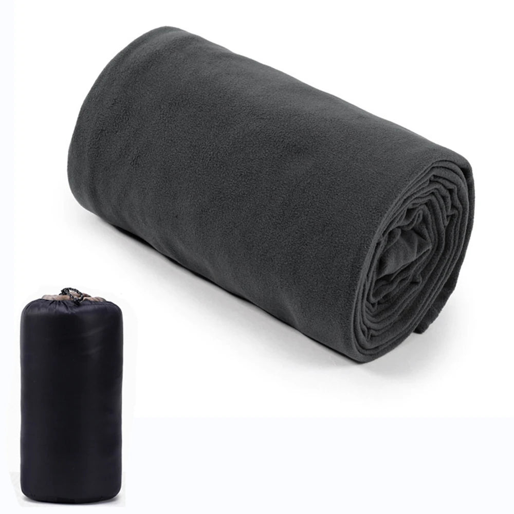 Sac de Couchage Polaire Outdoor 180x80cm – Doublure Intérieure Chaude pour Camping et Voyage