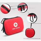 Boîte de Rangement Vide pour Trousse de Premiers Secours