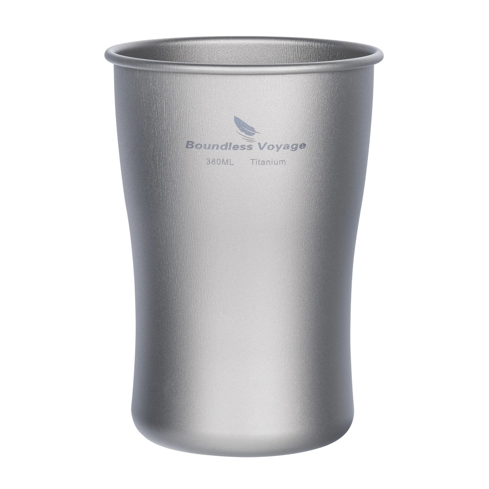Tasse en titane monocouche ultralégère Mug bière, café, thé pour camping, pique-nique & maison