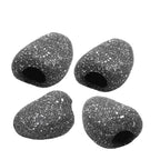 Grotte en Pierre pour Cichlidés – Ornement Aquarium, Bassin, Cachette pour Crevettes, Céramique (1/2/4 pièces)
