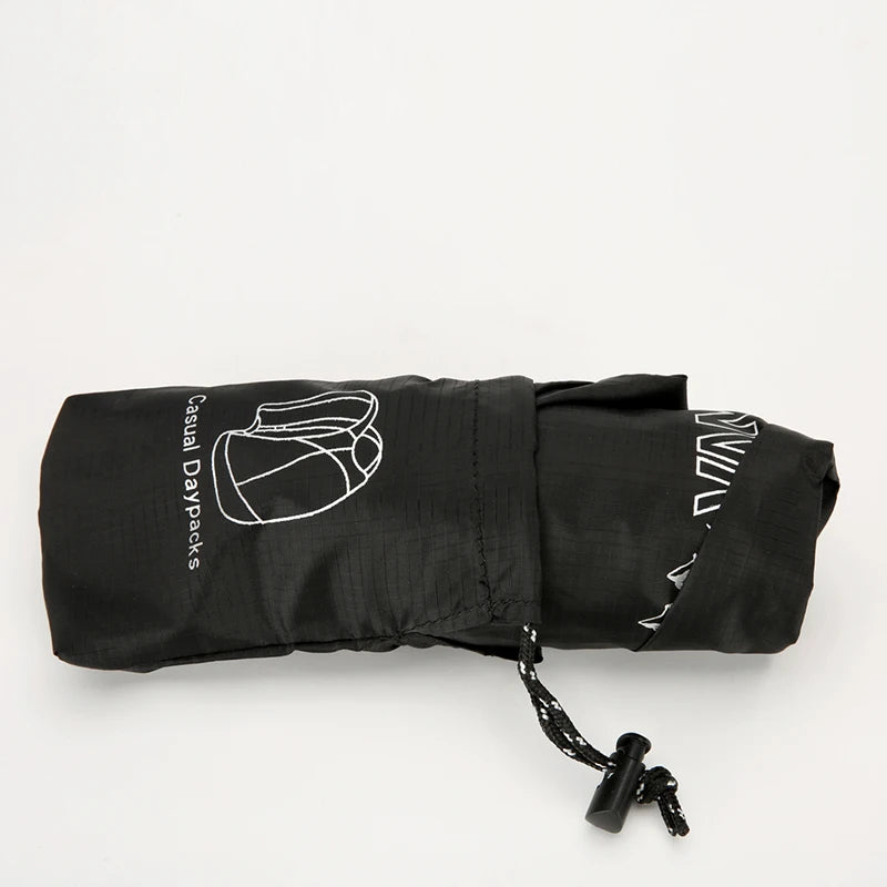 Petit Sac à Dos Pliable Imperméable Multifonction – Léger, Portable, Camping Randonnée Voyage