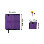 Tapis de Camping Pliable Imperméable en Tissu Oxford – Coussin de Siège Anti-Humidité pour Randonnée, Plage et Voyage
