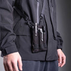 Kosibate Pochette Tactique EDC Molle – Mini Portefeuille, Porte-Clés, Ceinture, Camping, Randonnée & Chasse