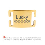 Médaille Personnalisée pour Collier Chat et Chien – Gravure Prénom | Acier Inoxydable | Anti-Perte