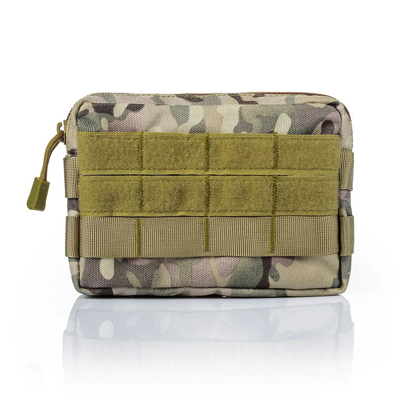 Sacoche Tactique EDC Molle – Pochette de Ceinture, Sac de Premiers Secours, Chasse et Sport Outdoor