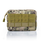 Sacoche Tactique EDC Molle – Pochette de Ceinture, Sac de Premiers Secours, Chasse et Sport Outdoor