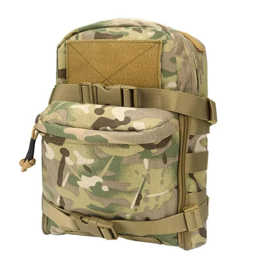 Sac d'Hydratation Tactique – Sac à Dos Assault Molle pour Chasse, Entraînement et Outdoor