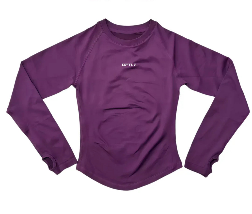 Haut de yoga sans coutures à manches longues pour femmes, t-shirt de compression amincissant, séchage rapide, respirant, élastique, pour la salle de sport, la course et l'entraînement