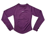 Haut de yoga sans coutures à manches longues pour femmes, t-shirt de compression amincissant, séchage rapide, respirant, élastique, pour la salle de sport, la course et l'entraînement