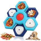 Jouet Puzzle Alimentaire pour Chien – Gamelle Anti-Ennui à Étages