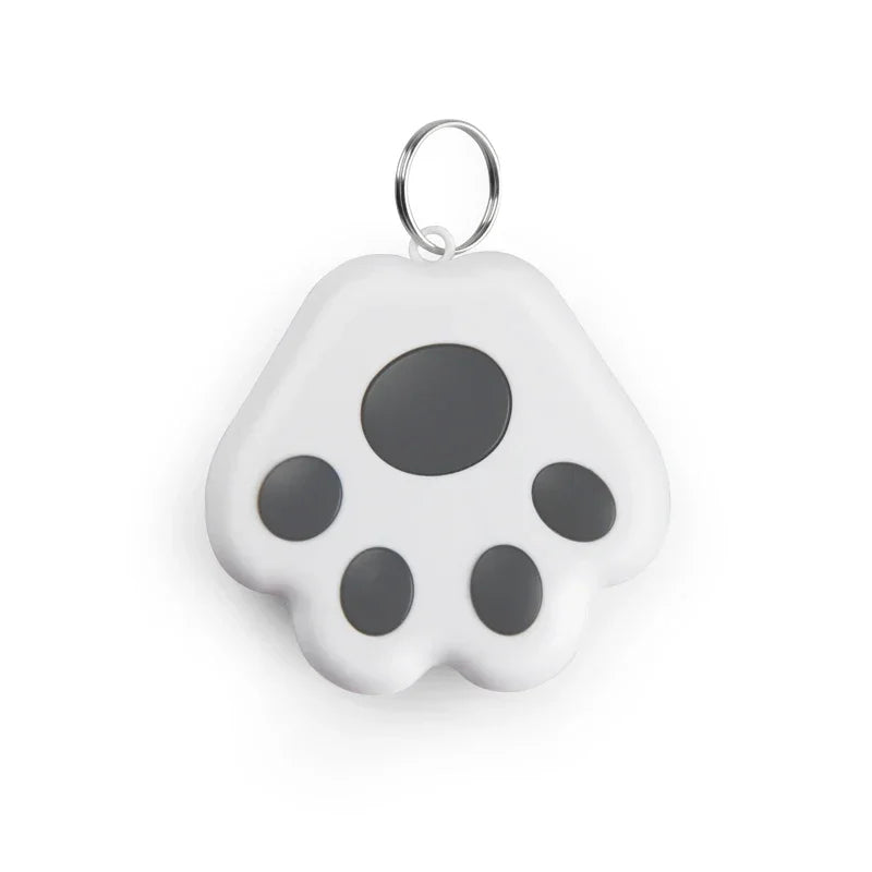 Mini Traceur GPS Patte de Chien – Dispositif Anti-Perte Intelligent pour Chat, Chien, Enfant et Senior, Accessoire Collier