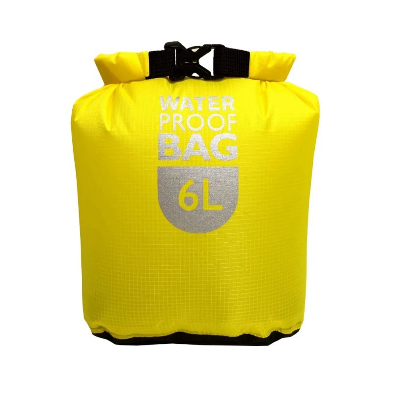 Sac Étanche Imperméable – Rafting, Kayak, Randonnée Aquatique, Voile, Canoë | Sacs Secs Résistants à l'Eau