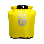 Sac Étanche Imperméable – Rafting, Kayak, Randonnée Aquatique, Voile, Canoë | Sacs Secs Résistants à l'Eau