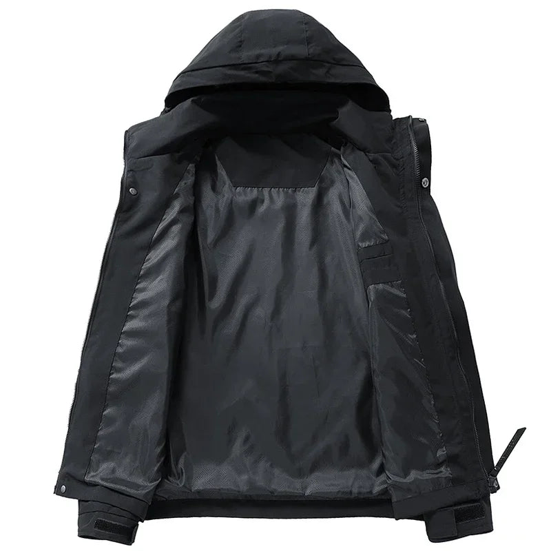 Veste Imperméable CHRLCK Unisexe – Coupe-Vent, Randonnée, Camping, Pêche, Anti-éraflures