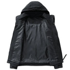 Veste Imperméable CHRLCK Unisexe – Coupe-Vent, Randonnée, Camping, Pêche, Anti-éraflures