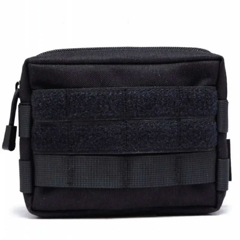 Sacoche Tactique EDC Molle – Pochette de Ceinture, Sac de Premiers Secours, Chasse et Sport Outdoor