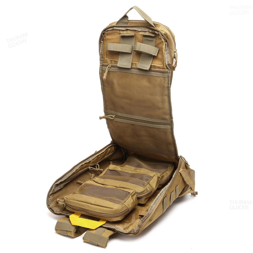 Sac à Dos Médical Tactique 40L Imperméable – Trousse de Secours Randonnée, Camping, Chasse