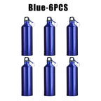 Gourde en Aluminium 500ml / 750ml – Grande Capacité, Étanche, Gym, Sport, Plein air