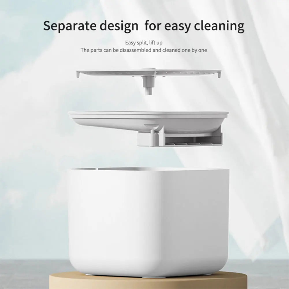 Fontaine à Eau pour Chat 3L – Filtration Triple, Grande Capacité, Silencieuse, USB, Distributeur d'Eau pour Chien et Chat