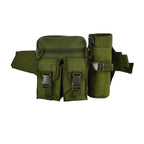 Sac Banane Sport avec Porte-Gourde Détachable – Alpinisme, Camping & Randonnée | GEXIKE