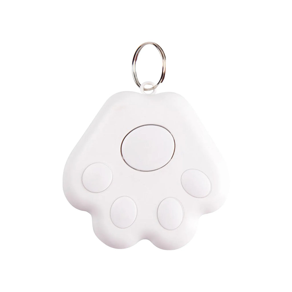 Mini Traceur GPS Bluetooth en Forme de Patte pour Animaux