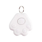 Mini Traceur GPS Bluetooth en Forme de Patte pour Animaux