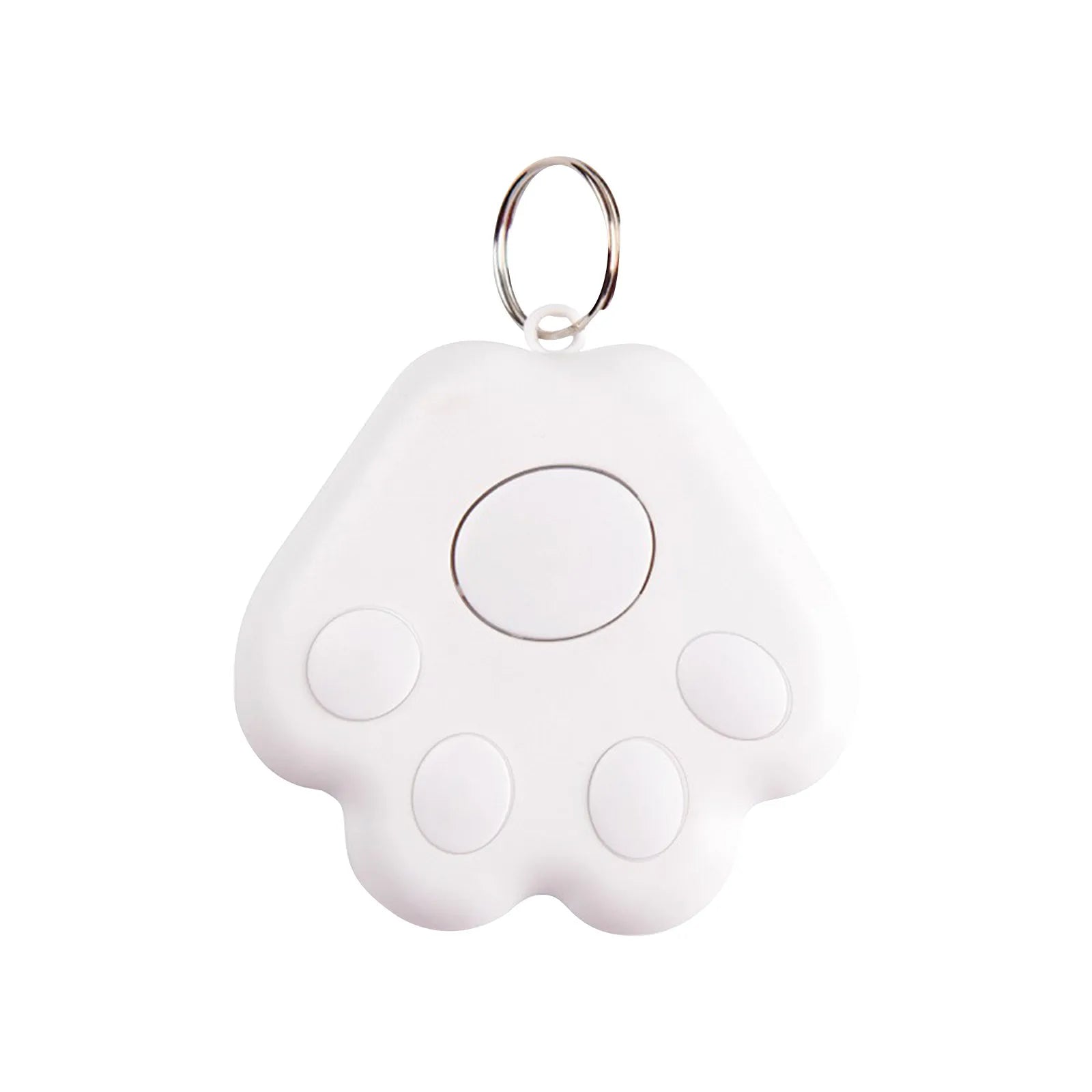 Mini Traceur GPS Bluetooth en Forme de Patte pour Animaux