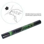 Sticker Fond d'Aquarium PVC – Décor Fond Marin, Herbes Aquatiques, Peinture Sous-Marine pour Bac à Poissons