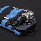 Mini Pochette EDC Multifonction – Sac de Rangement, Porte-Clés, Carte, Outil Tactique Outdoor & Chasse