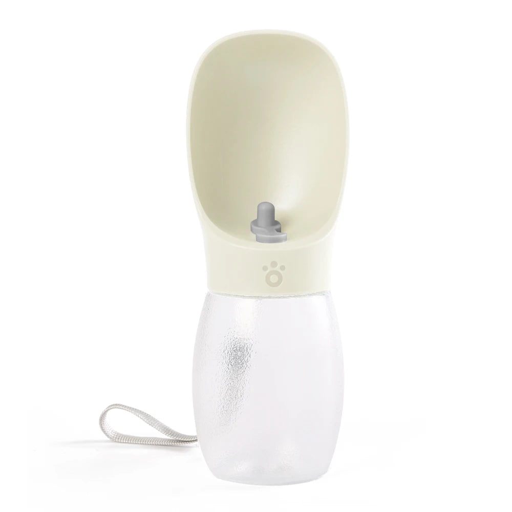 Gourde Portable pour Chien et Chat – Bol de Voyage Anti-Fuite 300 ml pour Petits et Grands Chiens, Distributeur d'Eau Outdoor