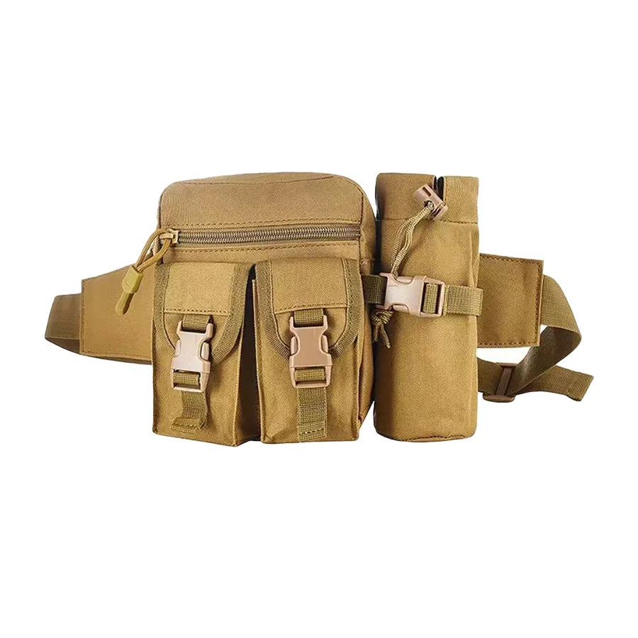 Sac Banane Sport avec Porte-Gourde Détachable – Alpinisme, Camping & Randonnée | GEXIKE