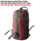 Sac de Compression Imperméable pour Sac de Couchage – Grande Capacité, Ultra-Léger, Camping & Randonnée