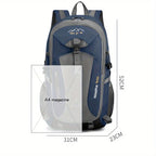 Sac à Dos Randonnée 40L – Homme & Femme, Oxford, Sport & Voyage | Grande Capacité