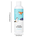 Shampooing à la Noix de Coco pour Animaux – Nettoyage Profond, Déodorant, Doux & Sûr pour Chiens et Chats