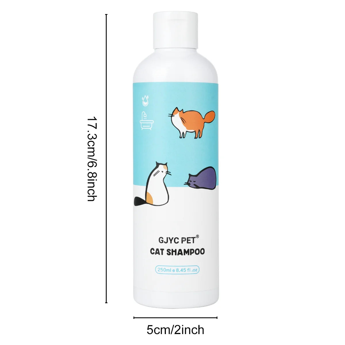 Shampooing à la Noix de Coco pour Animaux – Nettoyage Profond, Déodorant, Doux & Sûr pour Chiens et Chats