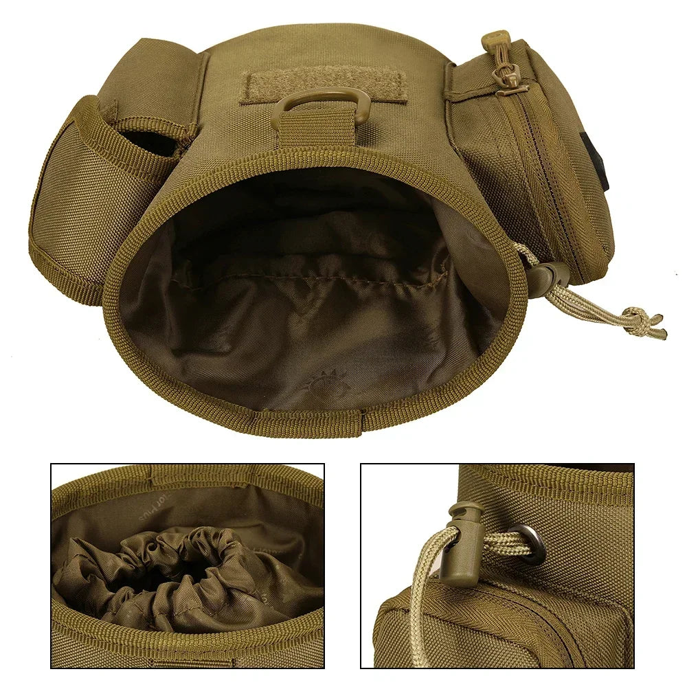 Sac à Friandises pour Chien – Pochette Portable Imperméable pour Dressage et Alimentation – Grande Capacité