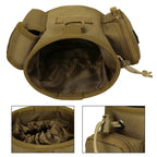 Sac à Friandises pour Chien – Pochette Portable Imperméable pour Dressage et Alimentation – Grande Capacité