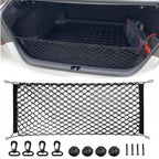 Filet de Séparation pour Coffre de Voiture – Protection Chien, Filet de Sécurité Universel Élastique