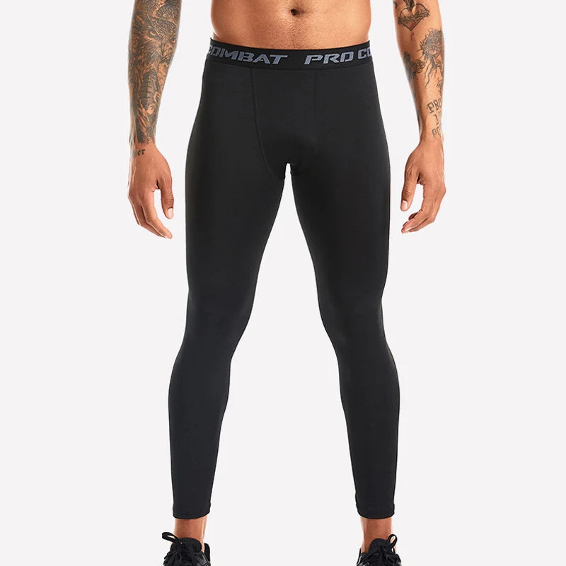legging de sport pour homme course à pied, entraînement, fitness