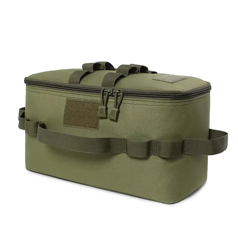 Sac de Rangement pour Bouteille de Gaz de Camping – Grande Capacité, Sac à Outils Multifonction pour Pique-Nique et Extérieur