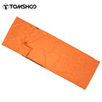 TOMSHOO Doublure de Sac de Couchage Portable 70x210cm – Polyester Pongee avec Taie d'Oreiller Intégrée