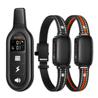 ROJECO Collier de Dressage Électrique Digital pour Chien – Rechargeable, Télécommande, IPX7 Étanche, Anti-Aboiement