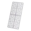 Grille en Titane avec Sac de Transport – Mini Gril BBQ Charbon pour Camping et Randonnée