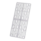Grille en Titane avec Sac de Transport – Mini Gril BBQ Charbon pour Camping et Randonnée