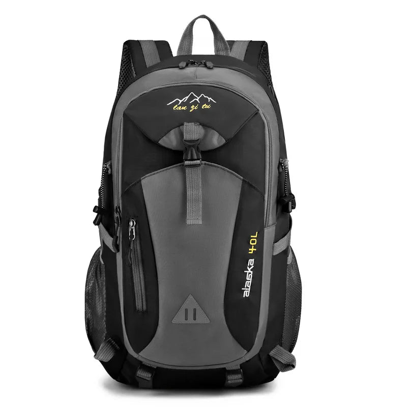 Sac à Dos Randonnée 40L – Homme & Femme, Oxford, Sport & Voyage | Grande Capacité