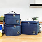 Sac Repas Isotherme Grande Capacité – Poignée & Bandoulière, Imperméable, Multifonction