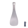 Cuillère à riz en titane – Spatule courte pour camping et cuisine en plein air