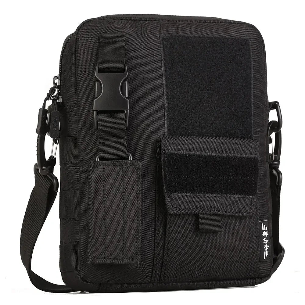 Sac Messenger Multifonction – Sacoche EDC Homme pour Randonnée, Chasse, Sport et Travail